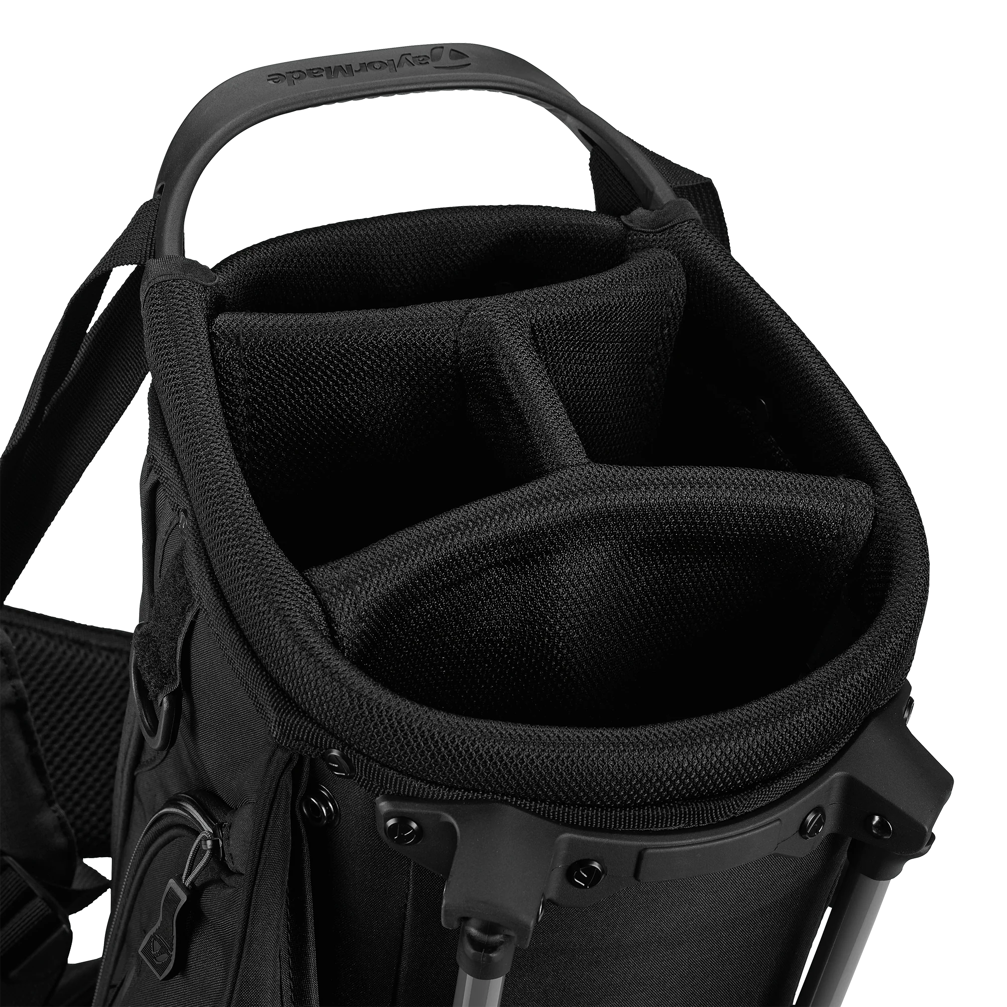 TaylorMade FlexTech Golf Stand Bag - Black 2026 - Image 3
