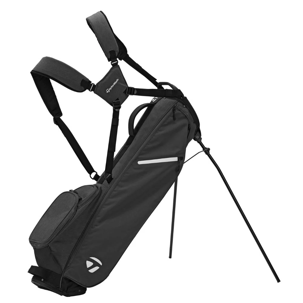 TaylorMade FlexTech Carry Stand Bag - Grey