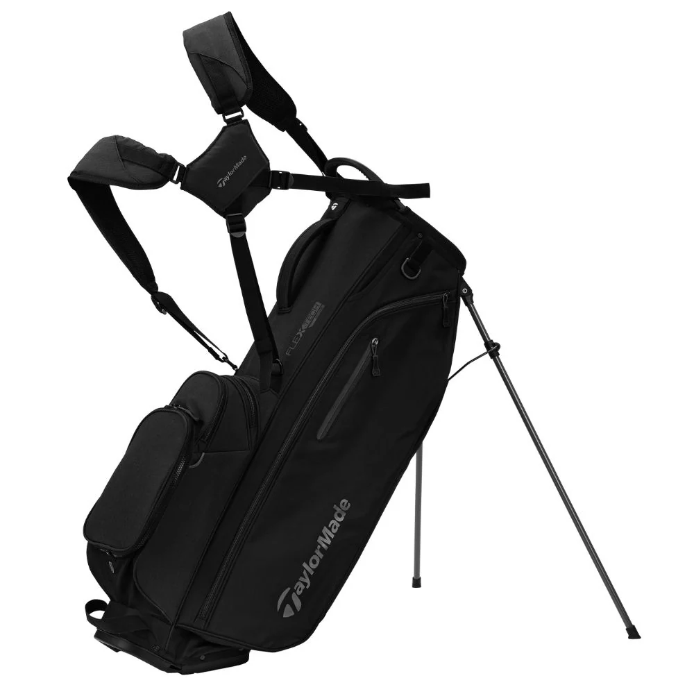TaylorMade FlexTech Crossover Hybrid Stand Bag - Black