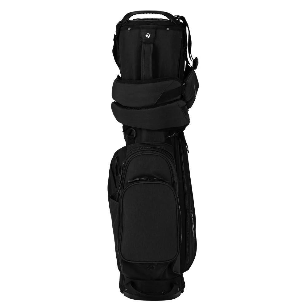 TaylorMade FlexTech Crossover Hybrid Stand Bag - Black - Image 4