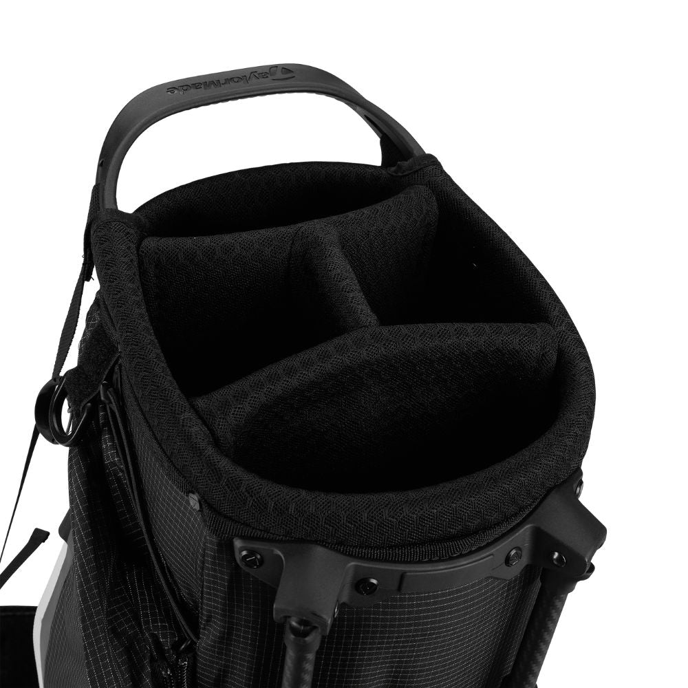 TaylorMade FlexTech SuperLite Golf Stand Bag - Black - Image 3