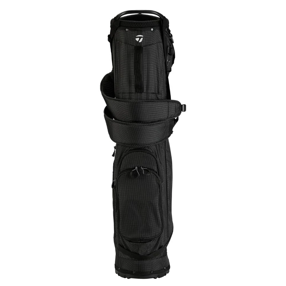 TaylorMade FlexTech SuperLite Golf Stand Bag - Black - Image 4