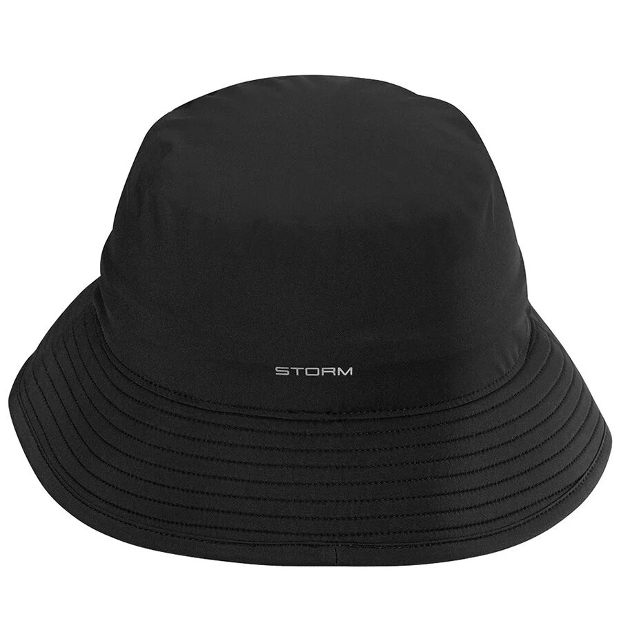 TaylorMade Golf Storm Bucket Hat - Black - Image 2