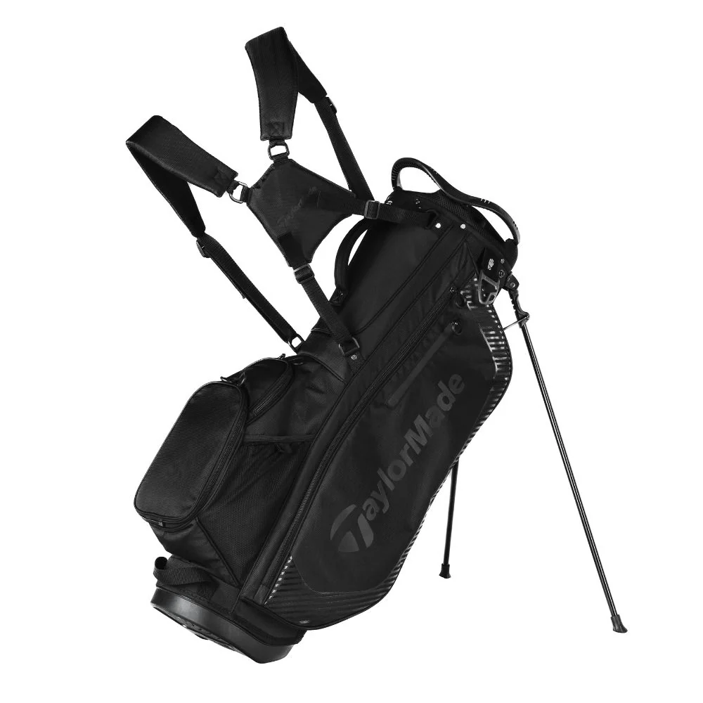 TaylorMade Pro Golf Stand Bag 2026 - Black
