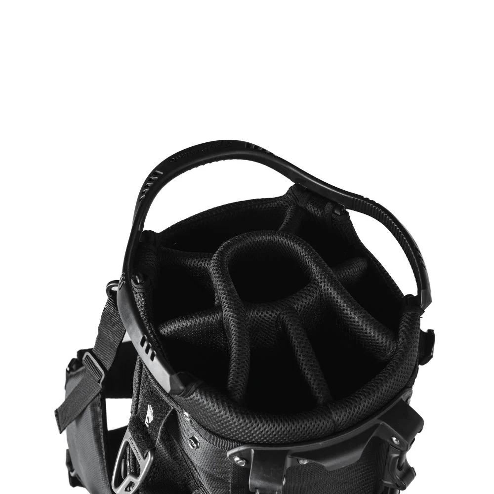 TaylorMade Pro Golf Stand Bag 2026 - Black - Image 2