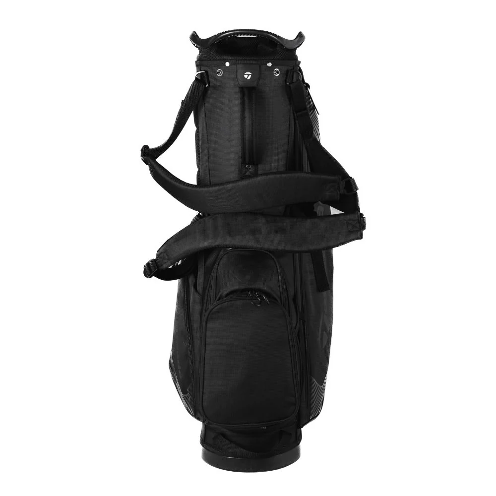 TaylorMade Pro Golf Stand Bag 2026 - Black - Image 3