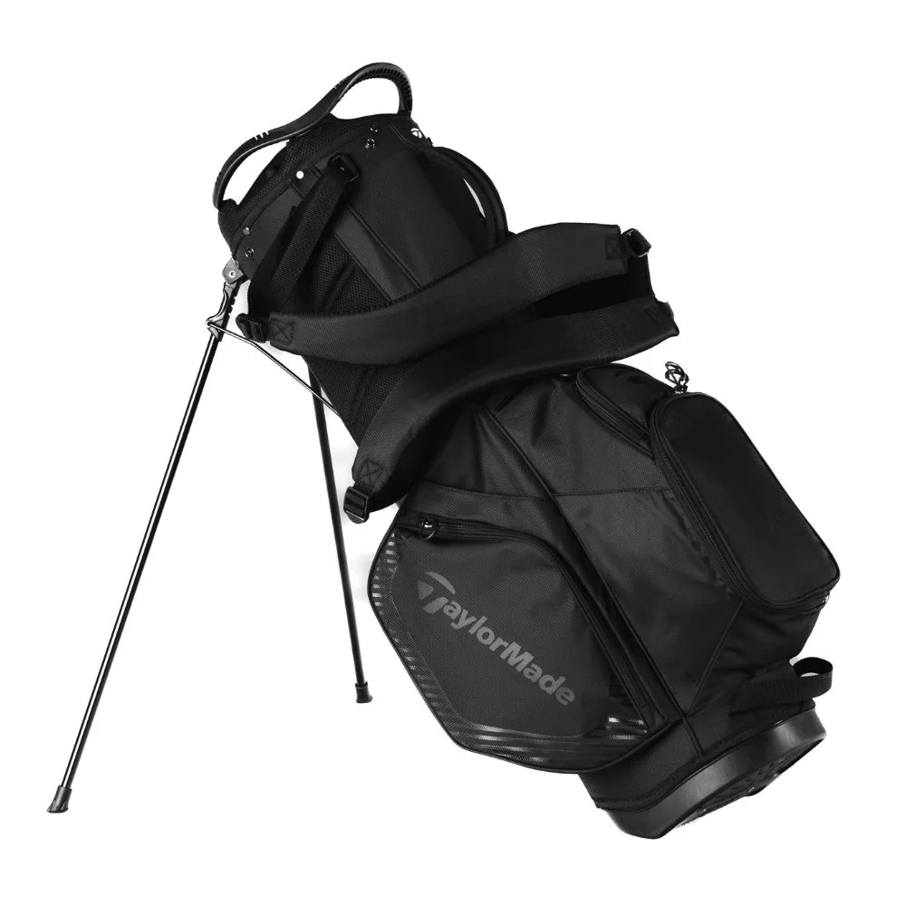 TaylorMade Pro Golf Stand Bag 2026 - Black - Image 4