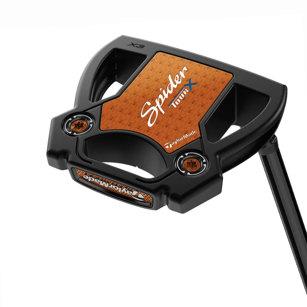 TaylorMade Golf Spider Tour X Black #3 Slant Neck Putter