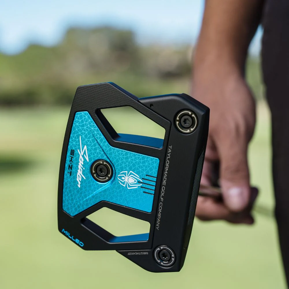 TaylorMade Golf Spider ZT Putter - Black - Image 7