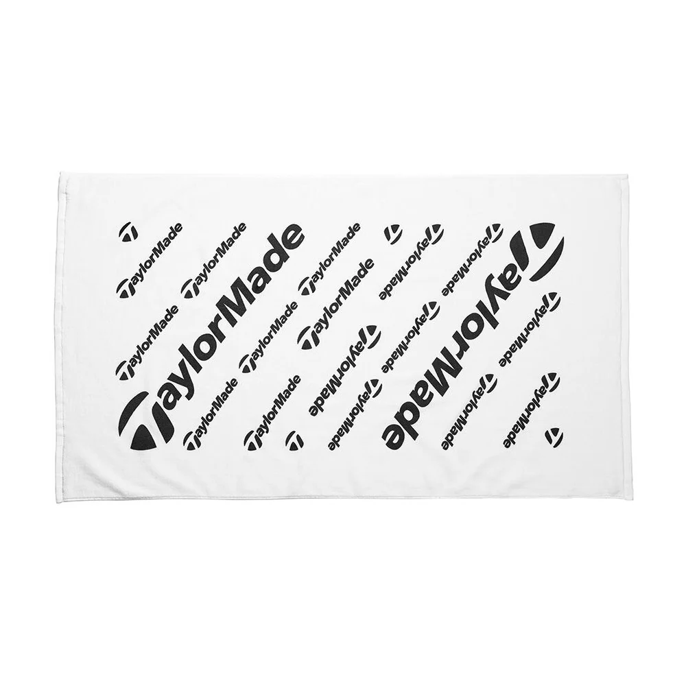 TaylorMade Golf Tour Towel - White