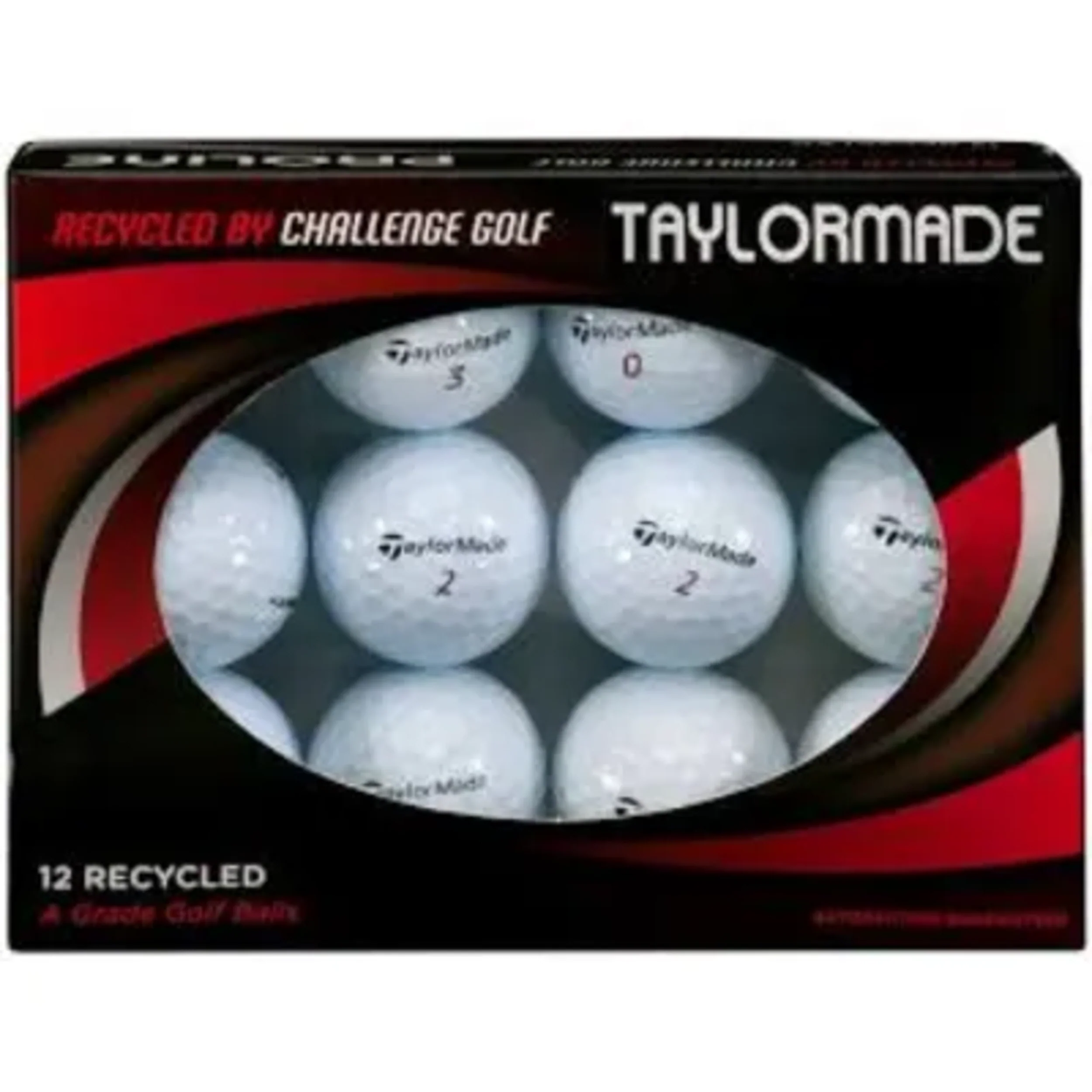 TaylorMade TP5X Rewashed Golf Balls - White