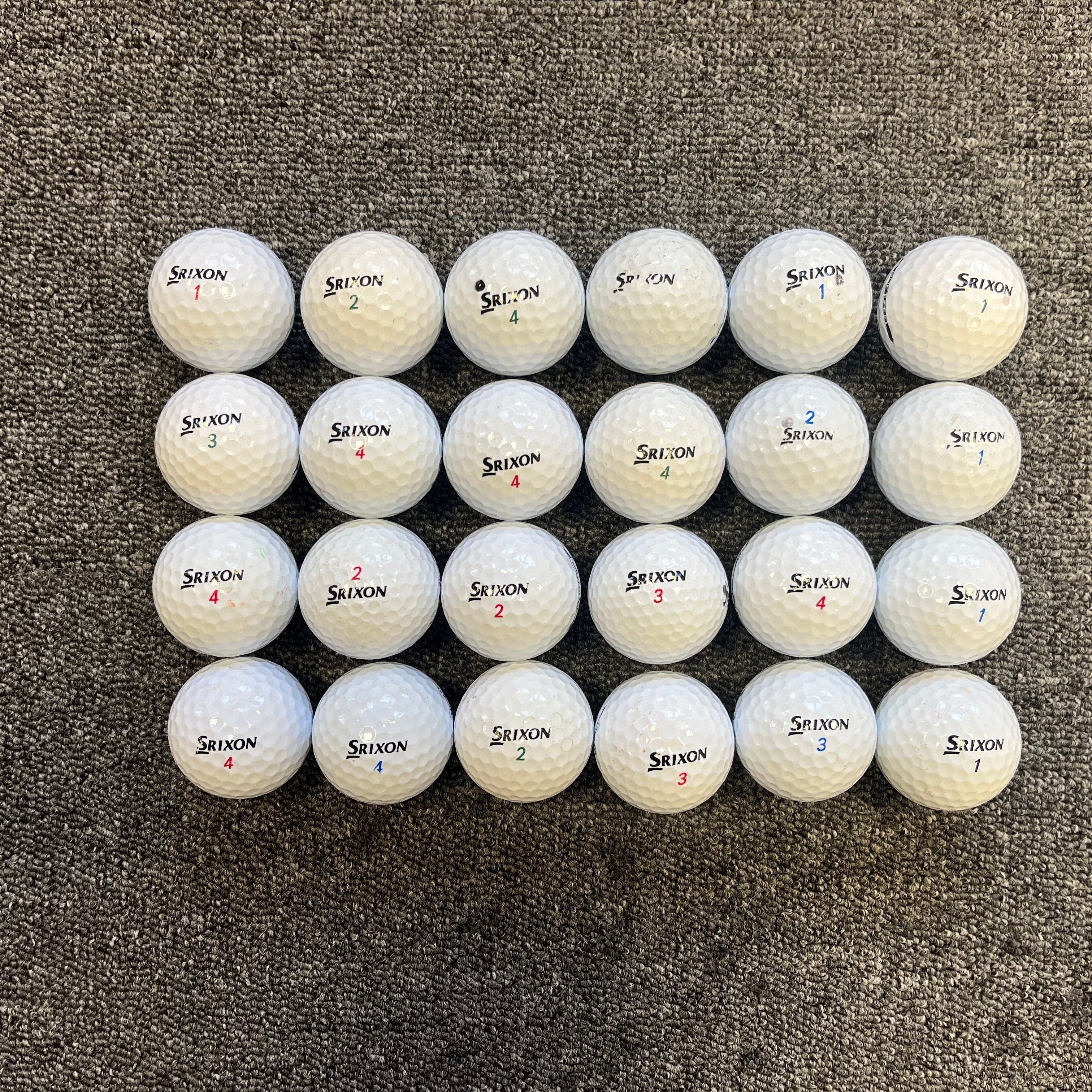 Srixon Grade C Recycled Golf Balls - 24 Pack - Image 2