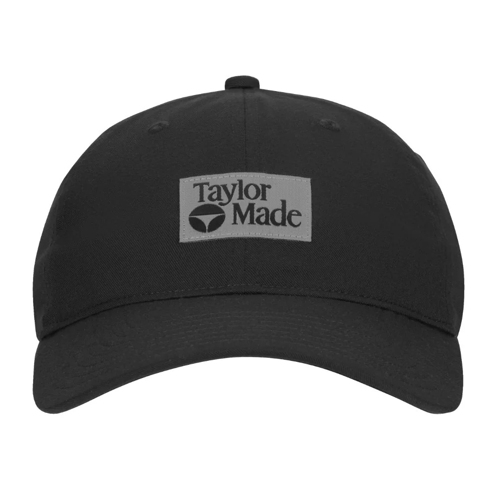 TaylorMade Hamptons Dad Hat 2026 - Black