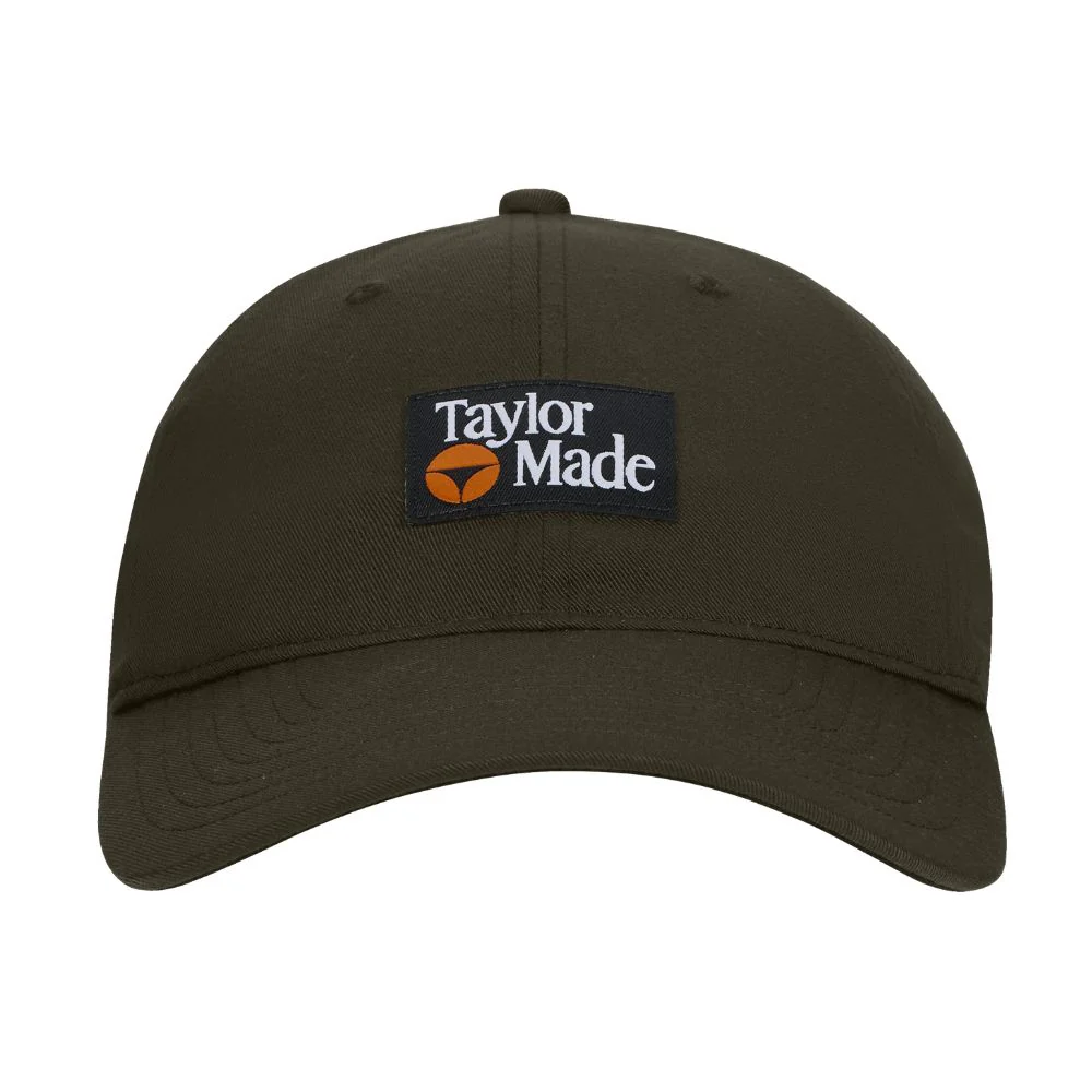 TaylorMade Hamptons Dad Hat 2026 - Brown