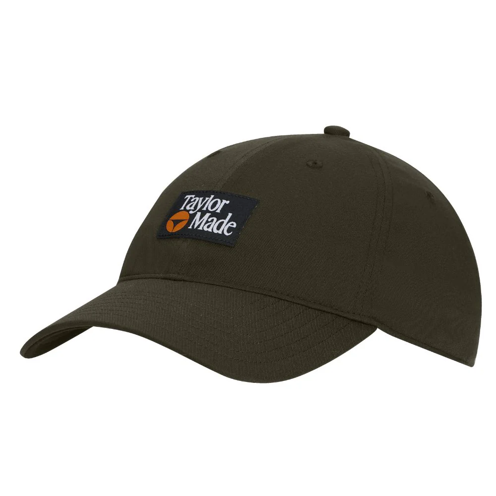 TaylorMade Hamptons Dad Hat 2026 - Brown - Image 3
