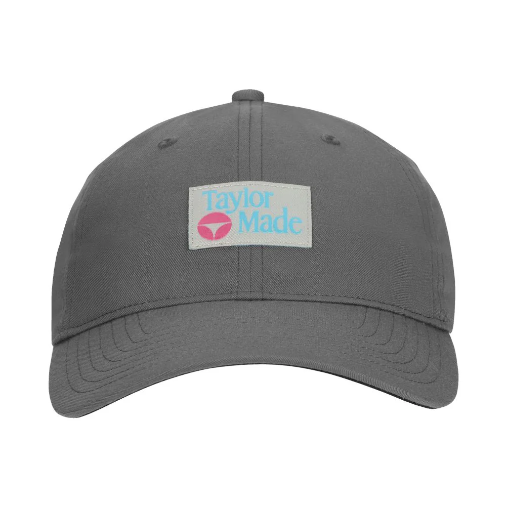 TaylorMade Hamptons Dad Hat 2026 - Grey