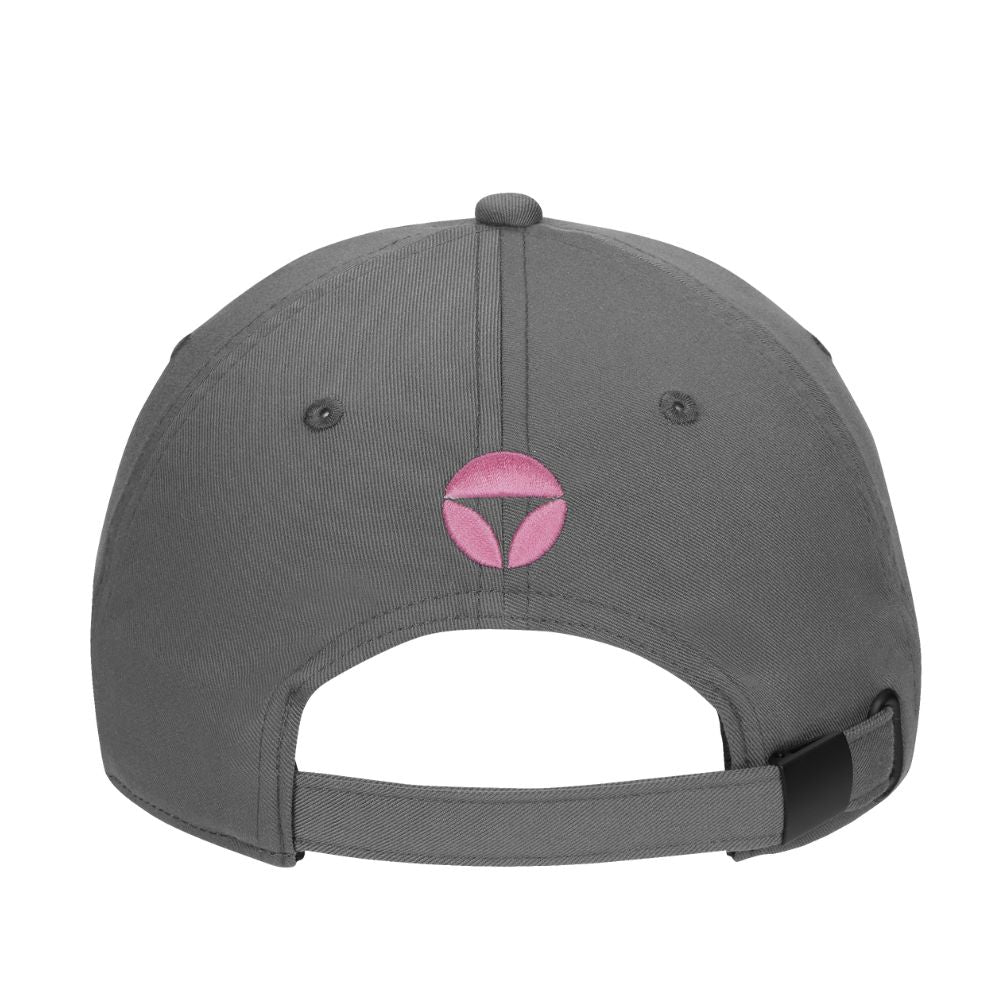 TaylorMade Hamptons Dad Hat 2026 - Grey - Image 2
