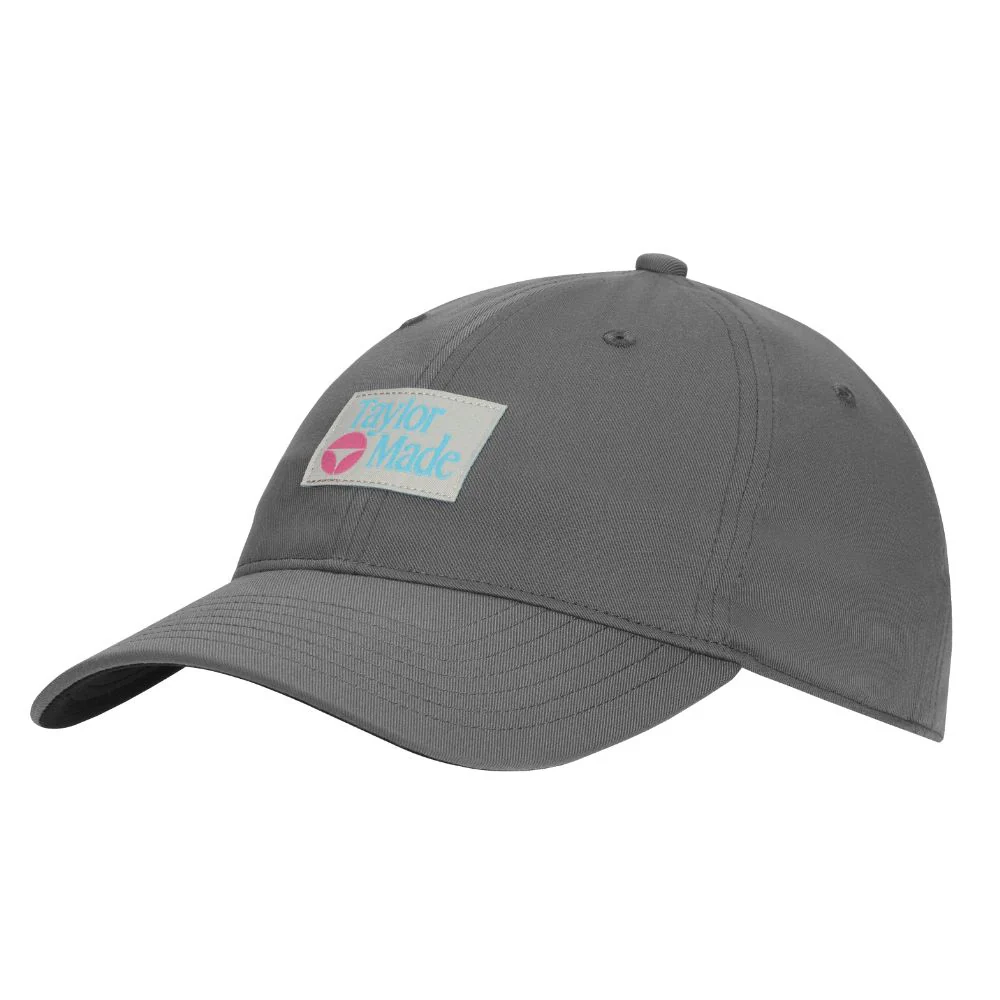 TaylorMade Hamptons Dad Hat 2026 - Grey - Image 3