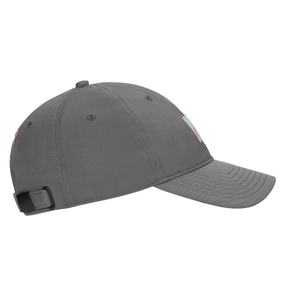 TaylorMade Hamptons Dad Hat 2026 - Grey - Image 4