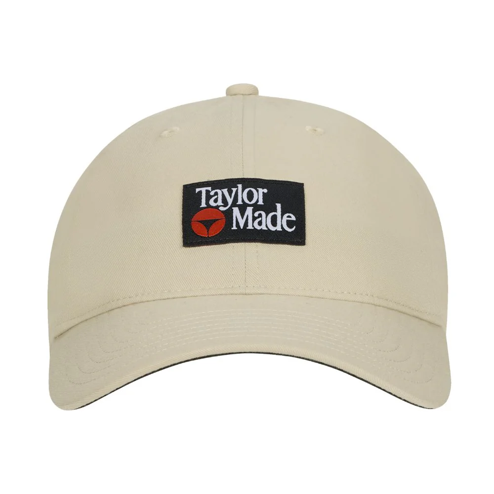 TaylorMade Hamptons Dad Hat 2026 - Sand