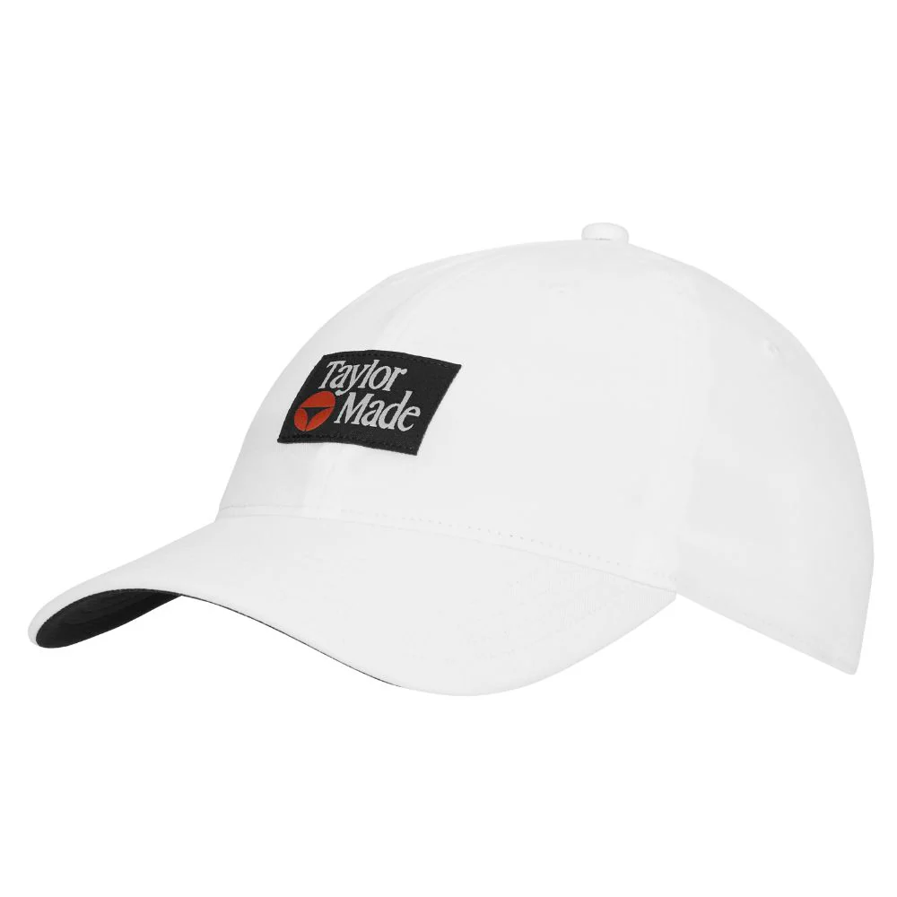 TaylorMade Hamptons Dad Hat 2026 - White - Image 3