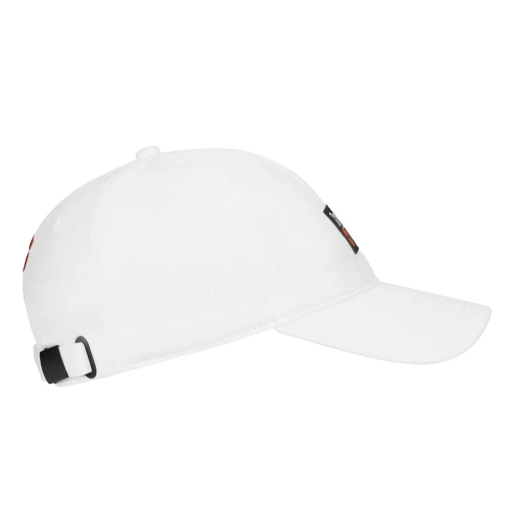 TaylorMade Hamptons Dad Hat 2026 - White - Image 4