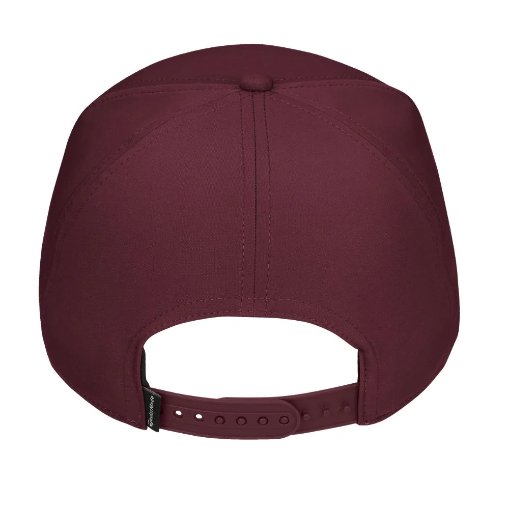 TaylorMade Horizon Rope Hat 2026 - Burgundy - Image 2
