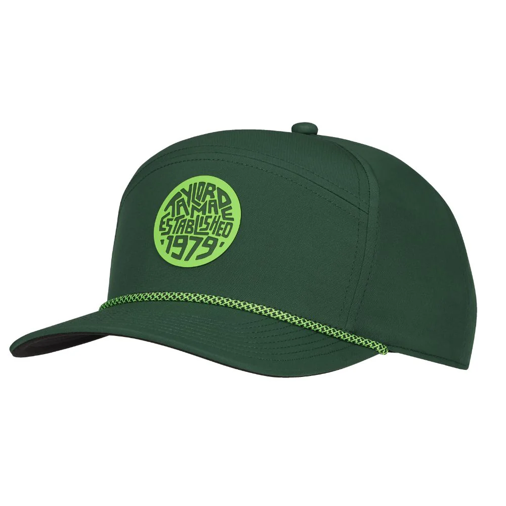 TaylorMade Horizon Rope Hat 2026 - Green - Image 3