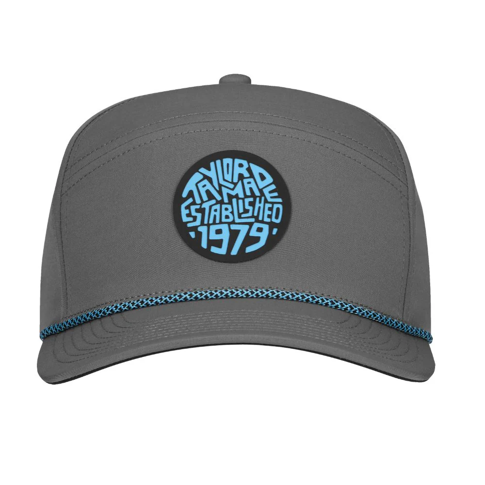 TaylorMade Horizon Rope Hat 2026 - Grey