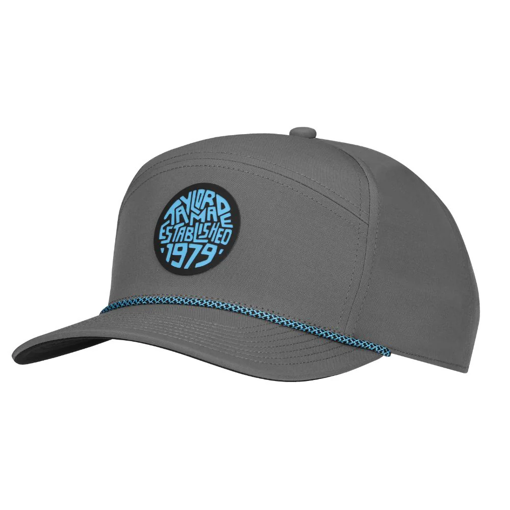 TaylorMade Horizon Rope Hat 2026 - Grey - Image 3