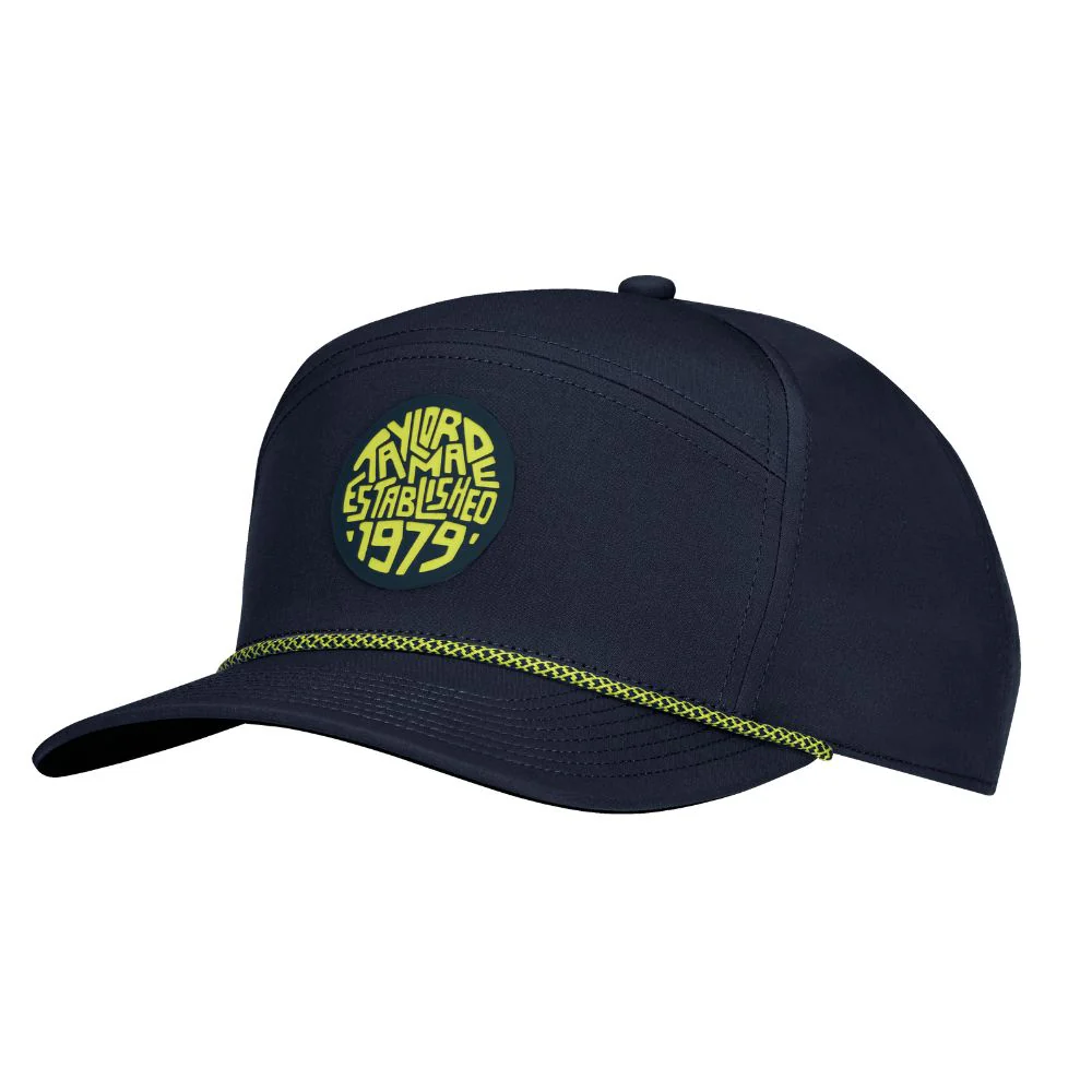 TaylorMade Horizon Rope Hat 2026 - Navy - Image 3