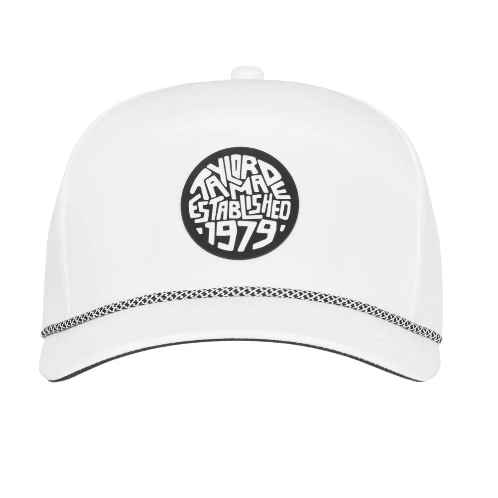 TaylorMade Horizon Rope Hat 2026 - White