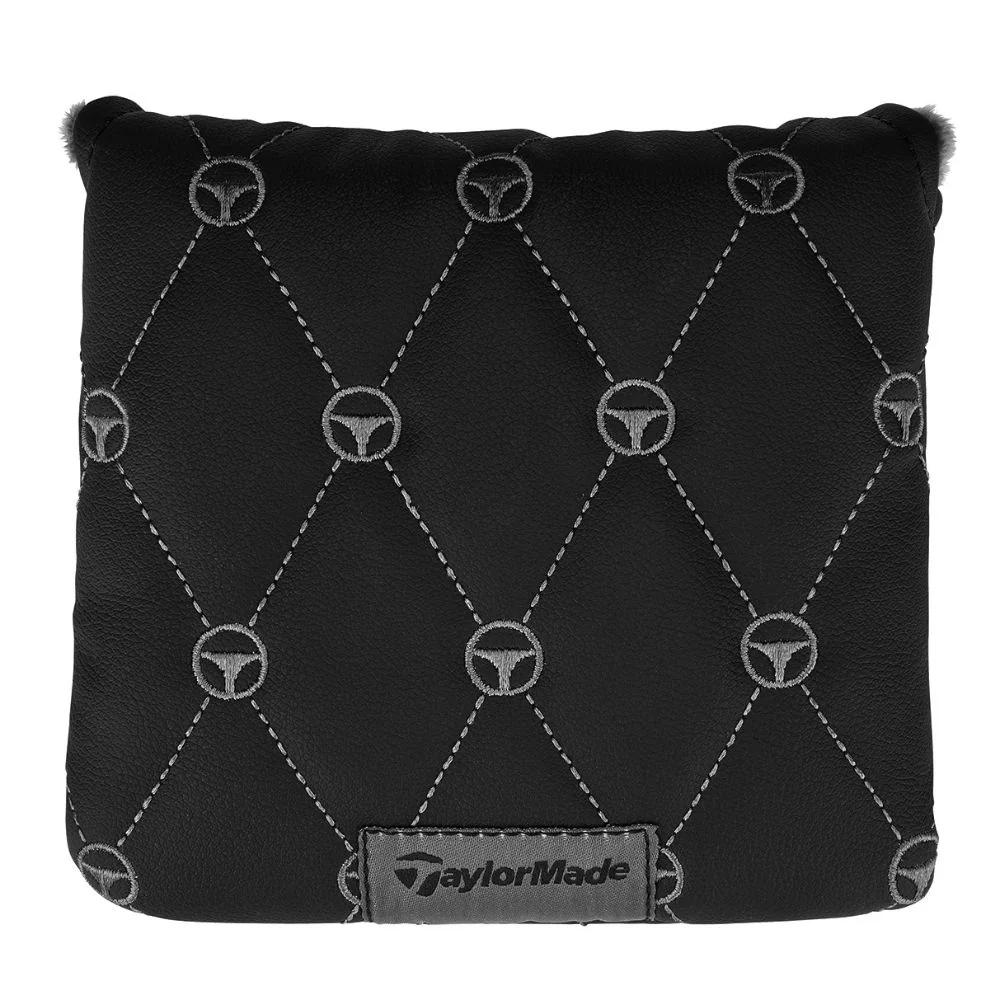 TaylorMade Mallet Putter Headcover - Black - Image 2