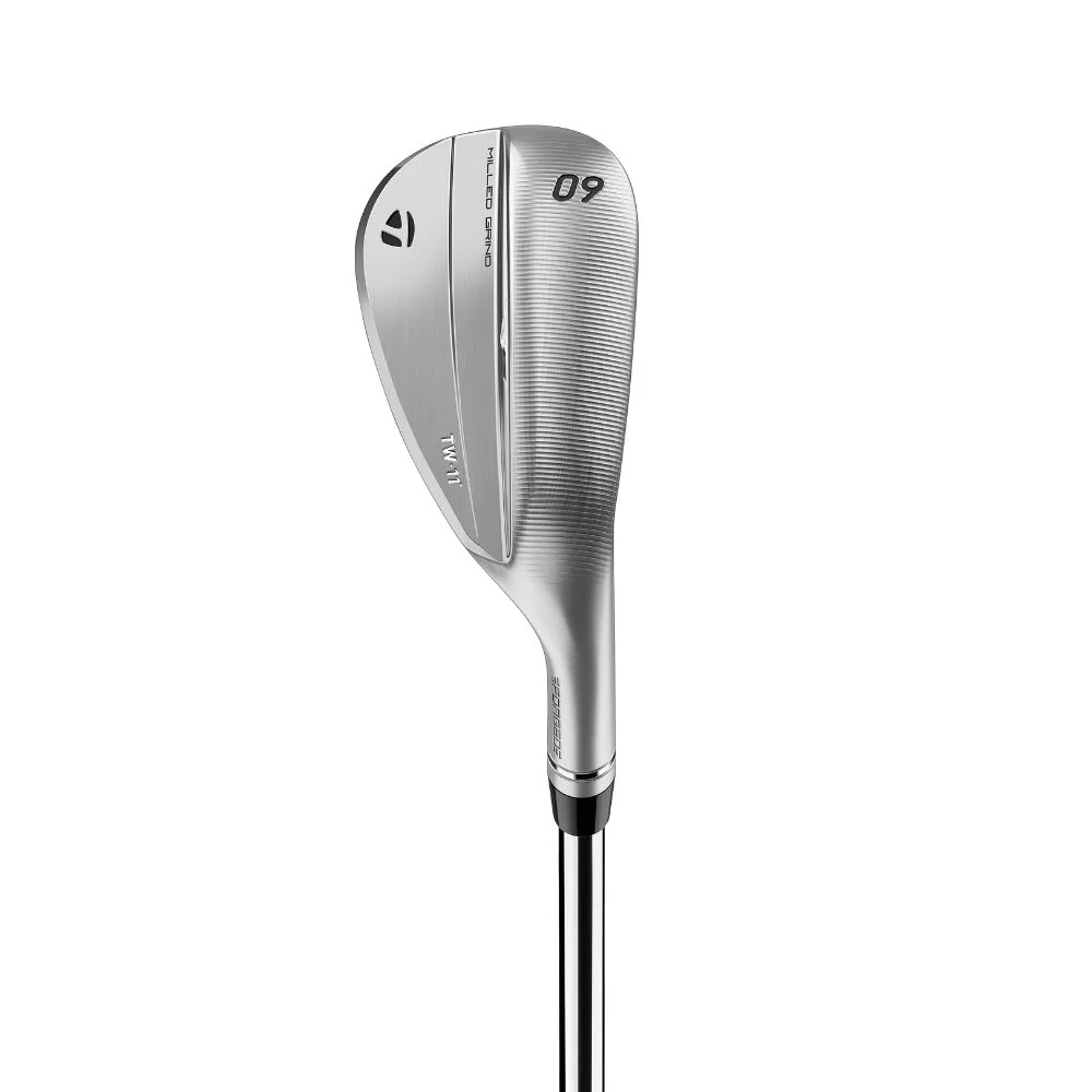 TaylorMade Milled Grind 5 TW Golf Wedge - Satin Chrome - Image 3