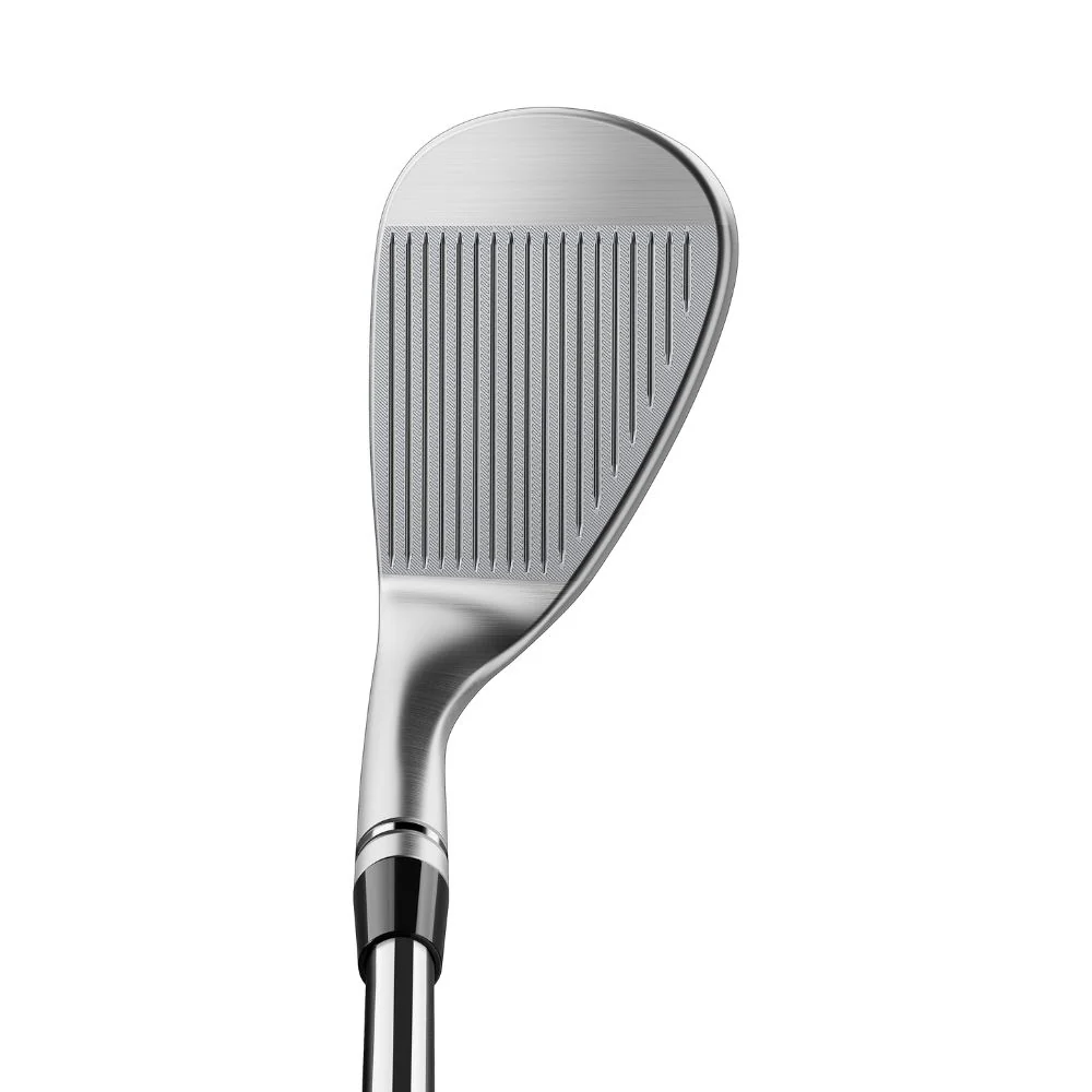 TaylorMade Milled Grind 5 Golf Wedge - Satin Chrome - Image 2