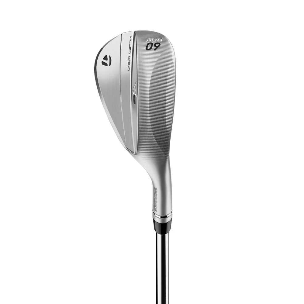 TaylorMade Milled Grind 5 Golf Wedge - Satin Chrome - Image 4