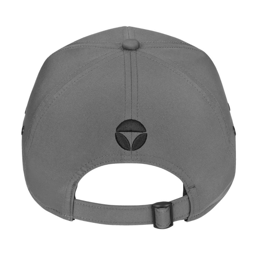 TaylorMade Newport Metal Eyelet Hat 2026 - Grey - Image 2