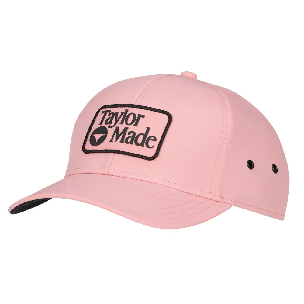 TaylorMade Newport Metal Eyelet Hat 2026 - Pink - Image 3