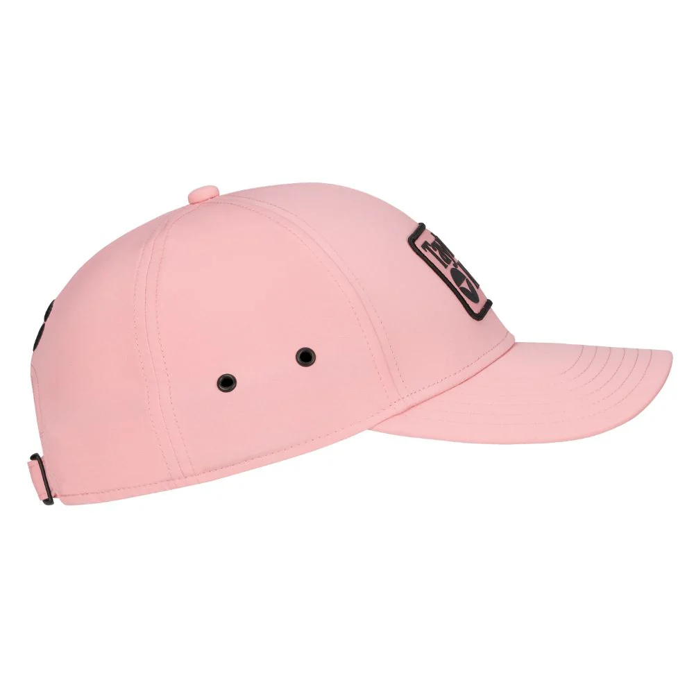 TaylorMade Newport Metal Eyelet Hat 2026 - Pink - Image 4