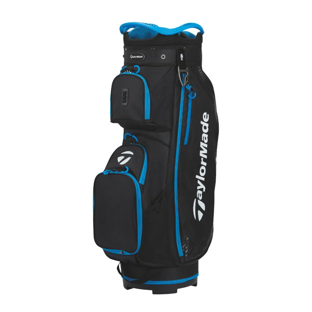 TaylorMade Pro Cart Golf Bag 2026 - Black / Blue