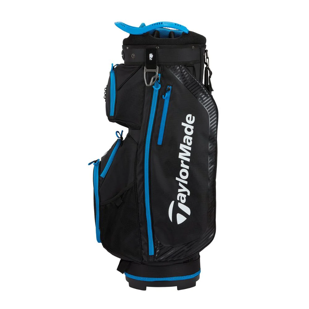 TaylorMade Pro Cart Golf Bag 2026 - Black / Blue - Image 2