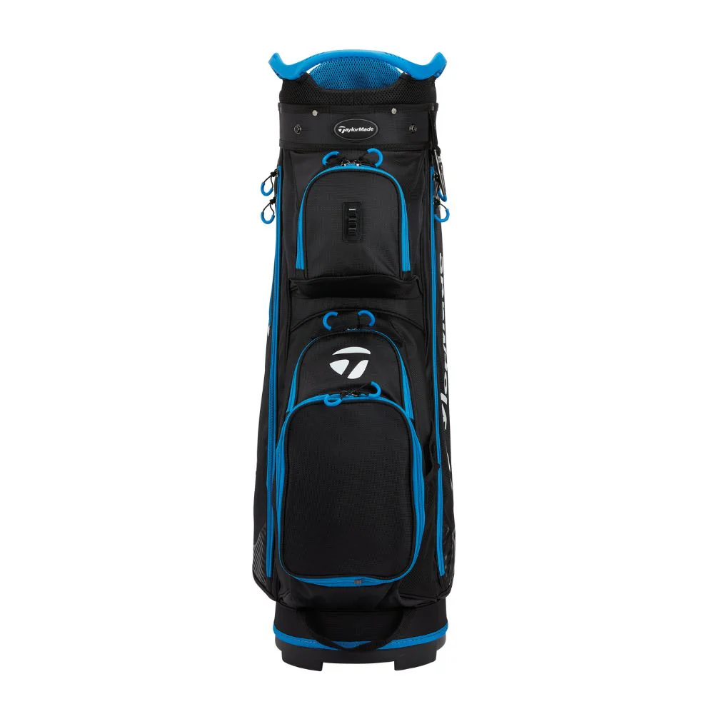 TaylorMade Pro Cart Golf Bag 2026 - Black / Blue - Image 3