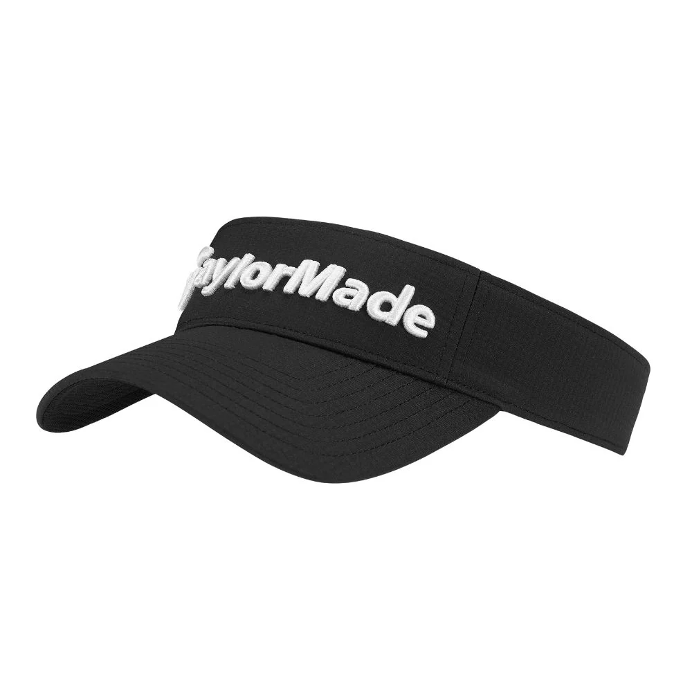 TaylorMade Radar Golf Visor - Black
