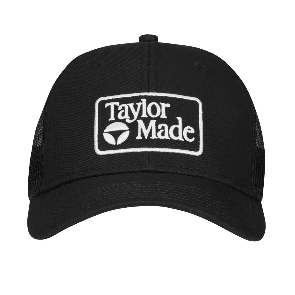 TaylorMade Radar Trucker Hat 2026 - Black