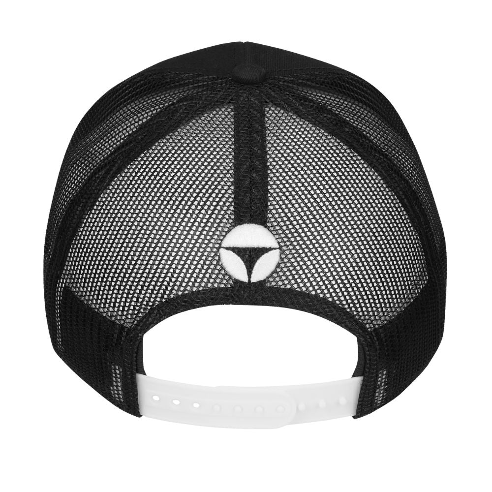TaylorMade Radar Trucker Hat 2026 - Black - Image 2