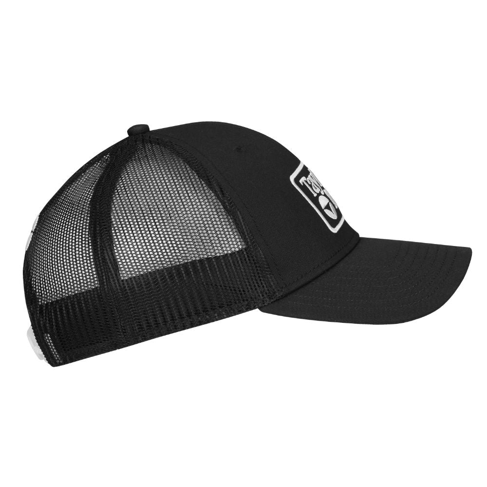 TaylorMade Radar Trucker Hat 2026 - Black - Image 4