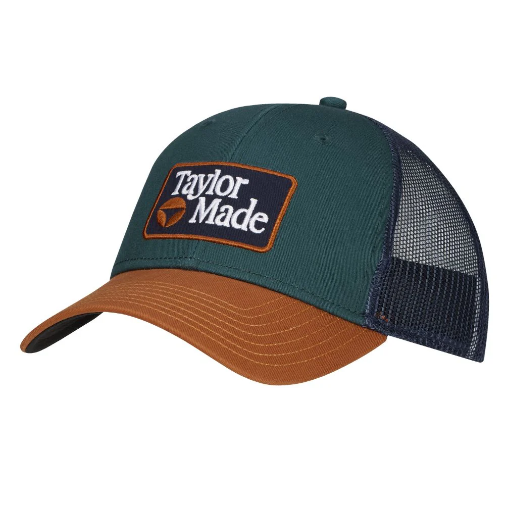 TaylorMade Radar Trucker Hat 2026 - Teal - Image 3