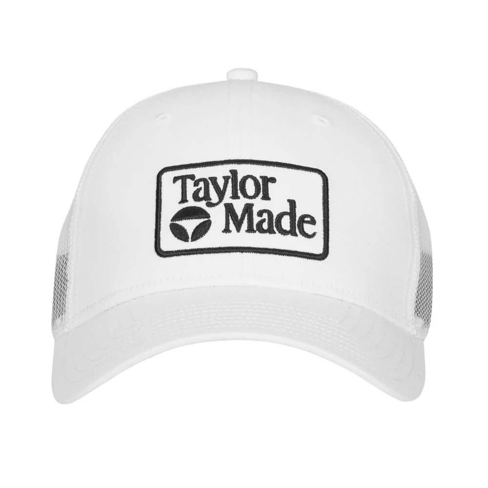 TaylorMade Radar Trucker Hat 2026 - White