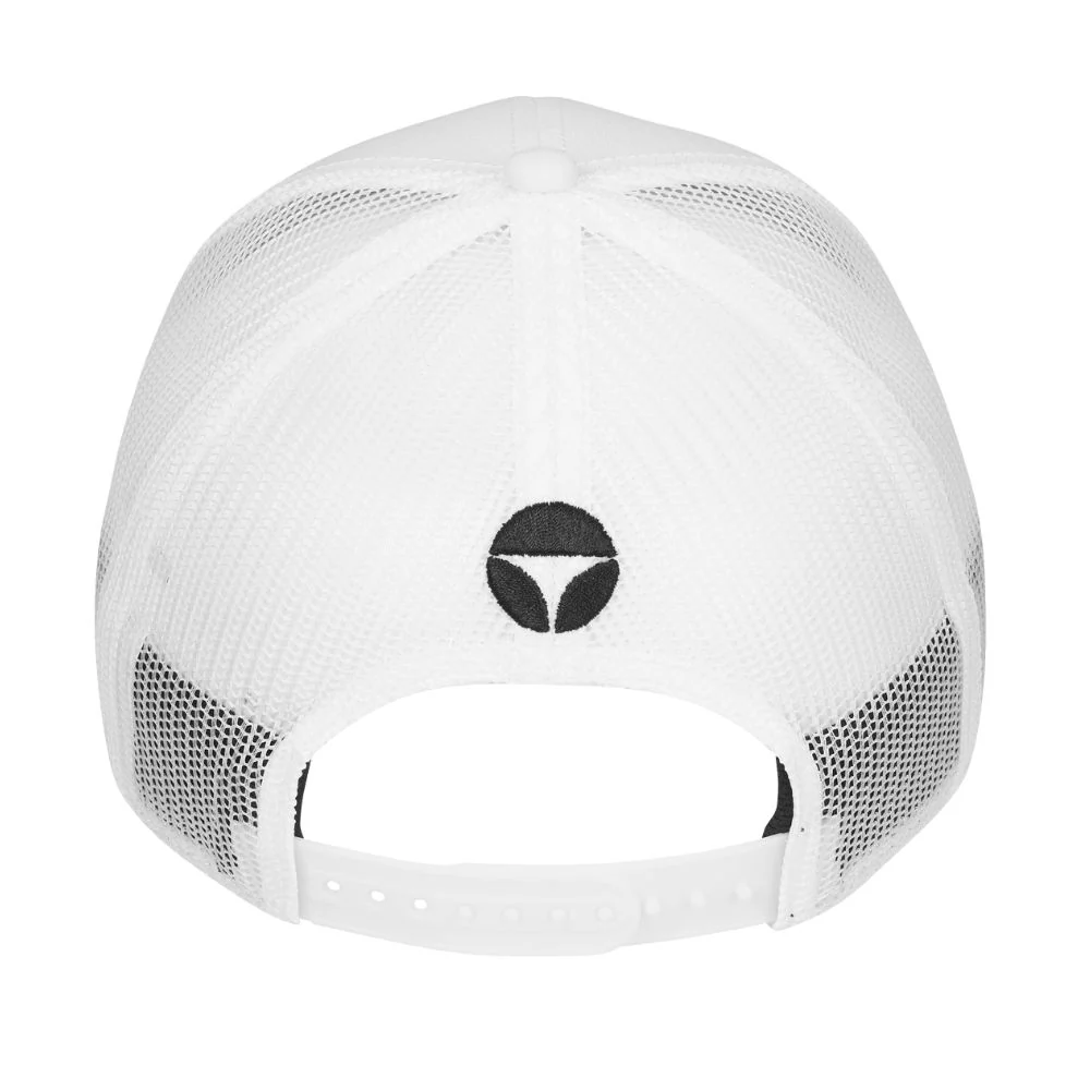 TaylorMade Radar Trucker Hat 2026 - White - Image 2