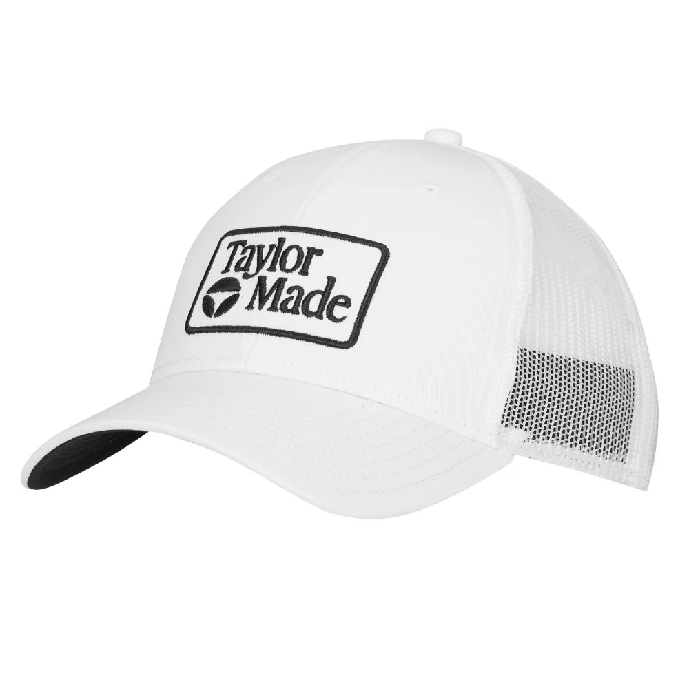 TaylorMade Radar Trucker Hat 2026 - White - Image 3